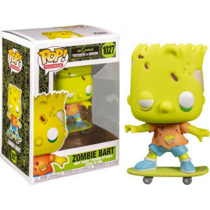 POP! TELEVISION: THE SIMPSONS TREEHOUSE OF HORROR -  ZOMBIE BART #1027 889698501392